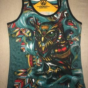 InknBurn Wisdom Singlet